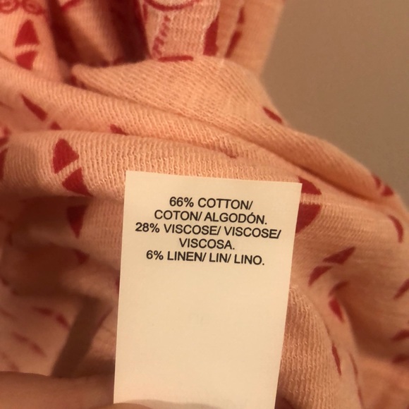 Lucky Brand Paisley Printed Tee - Picture 3 of 3